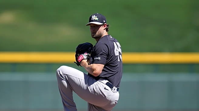 Cole makes second spring training outing after elbow surgery, allows home run to Bregman