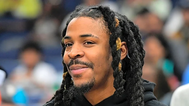 Grizzlies' Ja Morant shut down for the season due to elbow injury