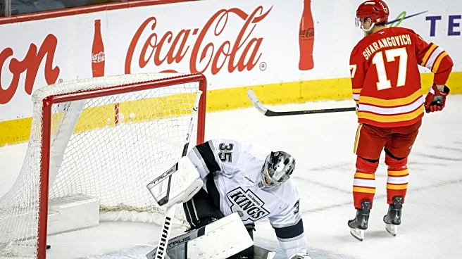 Yegor Sharangovich scores in shootout to lift Flames over Kings 3-2, extending win streak to 4 games