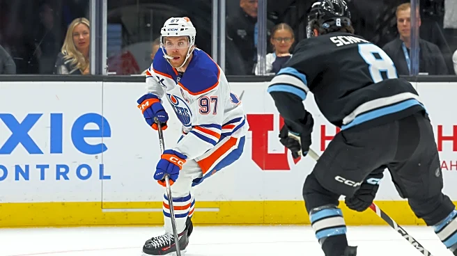 McDavid scores twice to give him 401 career goals and 1,200 points as Oilers top Mammoth 5-2