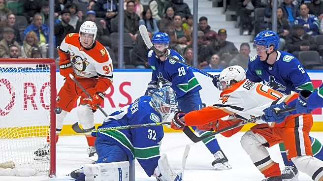 The Ducks beat the Canucks 5-3 as Mikael Granlund scores 2 goals