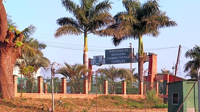 Cambodian man deported by the US to Eswatini is being repatriated, his lawyer says