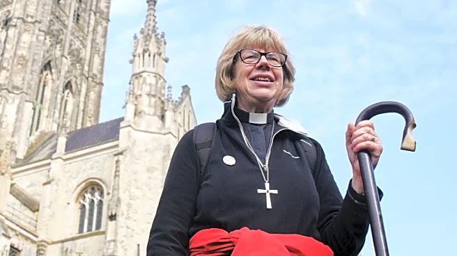 Cancer nurse turned archbishop celebrates election as first woman to lead Church of England