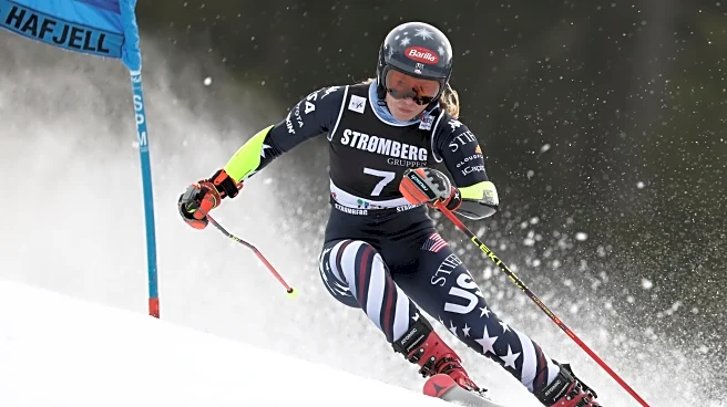 Mikaela Shiffrin's overall lead under threat from Emma Aicher in final ski race of the season