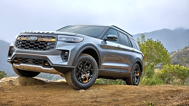 The better family SUV. Edmunds compares the Ford Explorer and Nissan Pathfinder