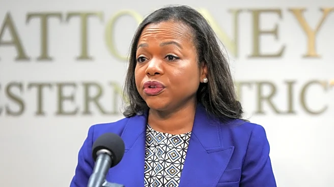 The NAACP names ex-DOJ civil rights chief Kristen Clarke as its top lawyer