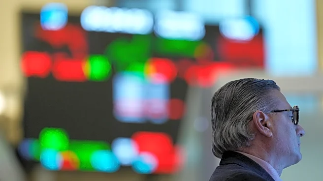 Stocks jump and oil eases as Wall Street's see-saw swings back to hope for an end to the Iran war