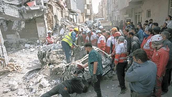 Iran dismisses US ceasefire plan, issues counterproposal as strikes land across the Mideast