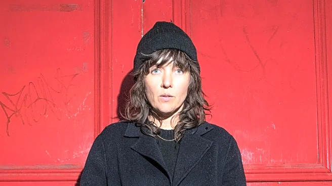 Courtney Barnett works her way through writer's block with a little help from a praying mantis