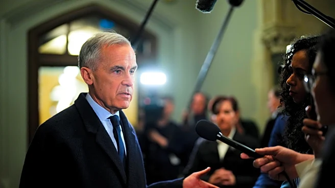 Prime Minister Carney says Air Canada CEO's English-only condolences lacked compassion