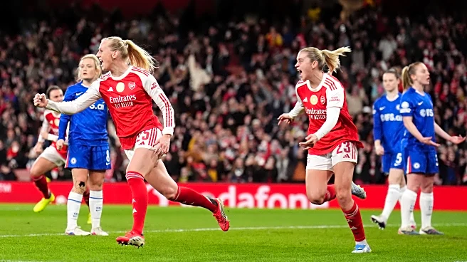 Barcelona takes on Spanish rival Real Madrid in Women's Champions League quarterfinals