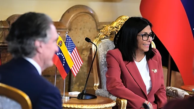 Venezuela’s Delcy Rodríguez pitches newly opened oil sector to investors at Miami summit