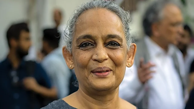 Books by Lyse Doucet and Arundhati Roy make shortlist for Women's Prize for Nonfiction