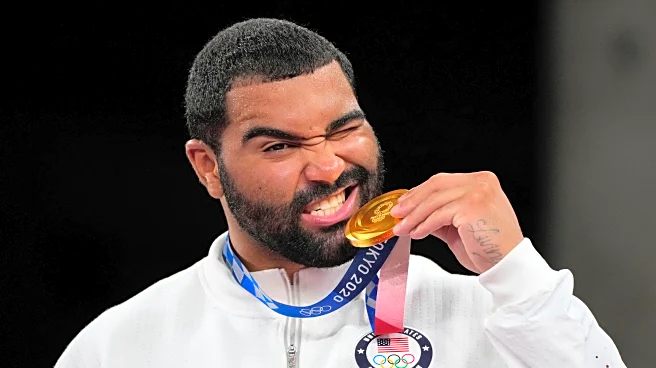 Olympic gold medalist Gable Steveson signs with Real American Freestyle wrestling