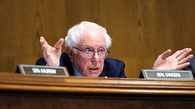 Sanders, Ocasio-Cortez push bill to impose AI data center moratorium