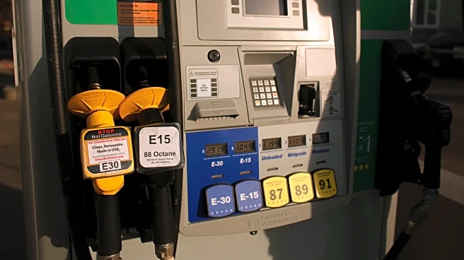 EPA approves sale of higher ethanol fuel to try to lower gas prices