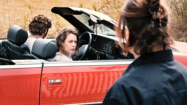 Movie Review: In 'Miroirs No. 3,' a slender and elegant tale of mutual rehabilitation