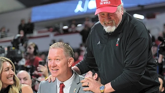 Jerrod Calhoun takes over as Cincinnati men's basketball coach
