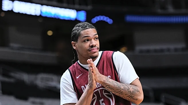 Arizona and Arkansas Sweet 16 matchup will be 1st with freshmen as both team's top 2 scorers