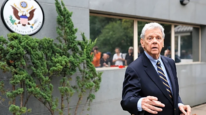 Trump envoy credits colorful rhetoric and vodka shots in helping him build bond with Belarus leader