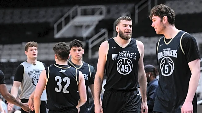 Oscar Cluff left Australia to play at a US junior college. Now he's in the Sweet 16 with Purdue