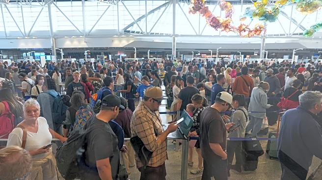 Houston airport has become a symbol for the shutdown's impacts on air travel