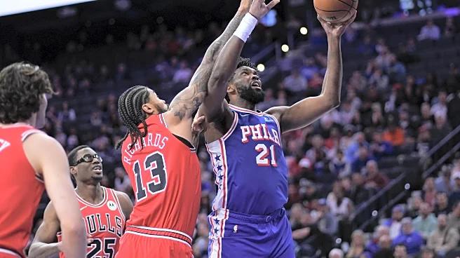 Embiid, George return to the lineup and lead Philadelphia 76ers past Chicago Bulls