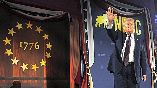 Trump promises 'bigger majorities' for GOP even as midterm warning signs flash for his party