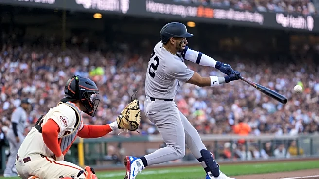 Yankees' José Caballero loses first robot challenge of ball/strike call