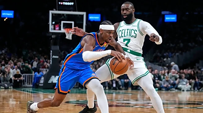 Brown scores 31 as Celtics rally to beat Thunder 119-109, snapping OKC’s 12-game win streak