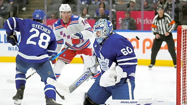 Maple Leafs beat Rangers 4-3, eliminating New York from playoff contention