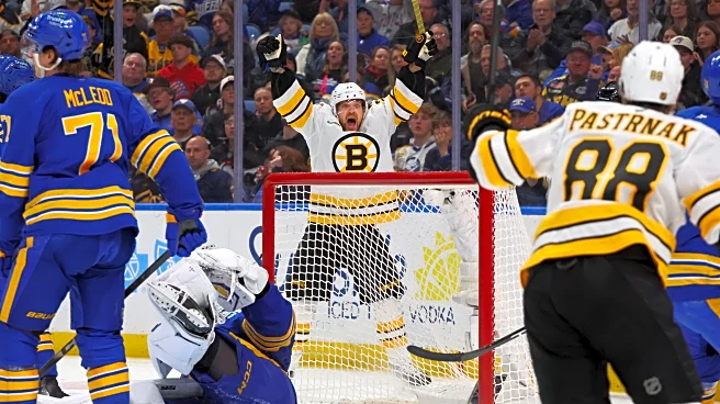 Pavel Zacha scores 38 seconds into OT to give the Bruins a 4-3 win over the Sabres