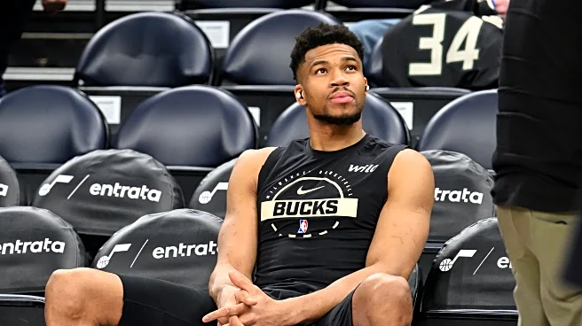 Rivers says Antetokounmpo is progressing but not yet healthy