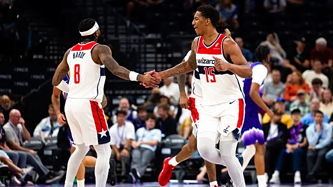 Led by Reese and Riley, Wizards snap 16-game losing streak, beat Jazz 133-110