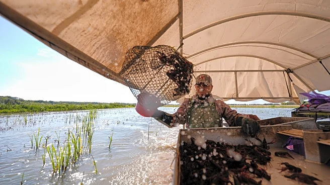 Louisiana's crawfish industry feels the pinch of limits on foreign workers