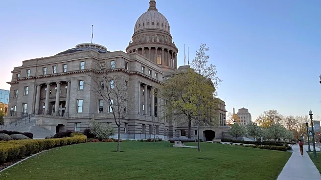 A sweeping Idaho bill would criminalize transgender bathroom use in private businesses