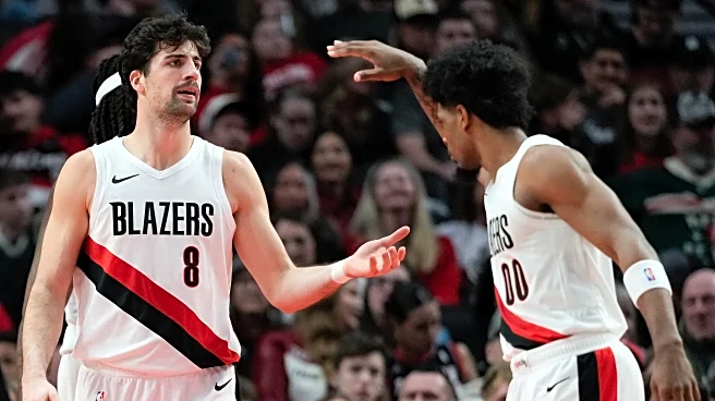 Henderson has 30 and the Trail Blazers rout the fading Bucks 130-99