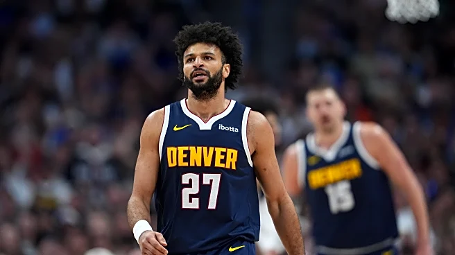 Murray has 53 points and Jokic a huge triple-double to lift the Nuggets over the Mavs, 142-135