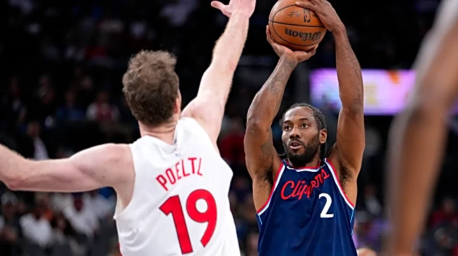 Kawhi Leonard scores 27 as the Clippers beat the Raptors 119-94