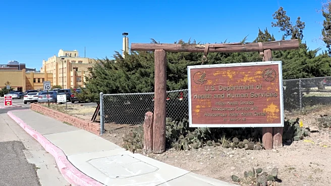 Indian Health Service is digging out of decades-old construction backlog for medical buildings