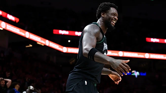 Timberwolves post NBA's largest overtime comeback on record from 13 points down to stun the Rockets