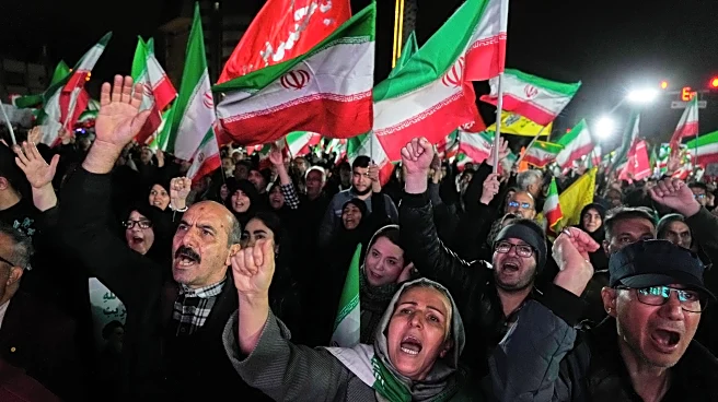 The Latest: US and Iran make no diplomatic headway as more missiles fired at Israel