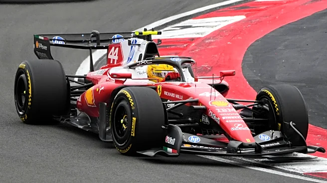 Lewis Hamilton makes it clear he's back in the F1 chase. 'I've not lost what I had'