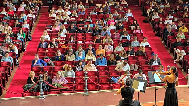 A soothing study session: Students cram in Amsterdam’s Concertgebouw as musicians play