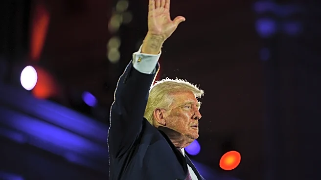 Most Republicans love Trump. A prolonged war in Iran could test that, an AP-NORC poll shows