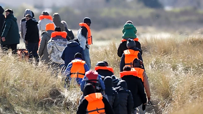 EU lawmakers vote to make it easier to set up migrant detention centers outside the bloc