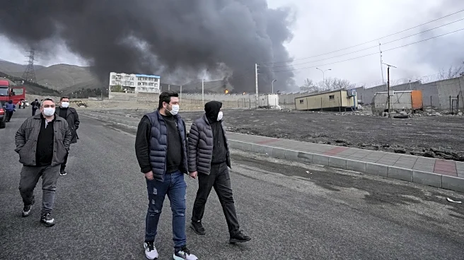 Iran war's environmental toll could leave damage and health risks for decades, experts say