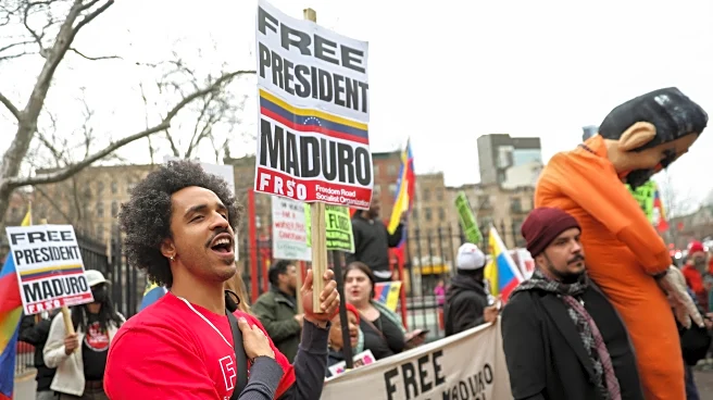 The Latest: Former Venezuelan President Nicolás Maduro to appear in New York City court