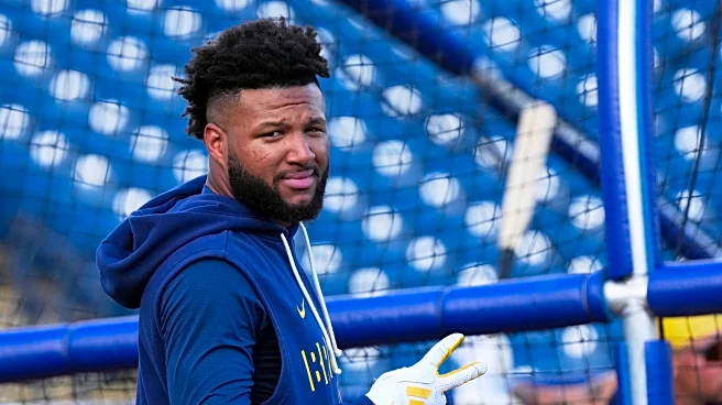 Brewers' Jackson Chourio is opening the season on the injured list due to a fractured left hand