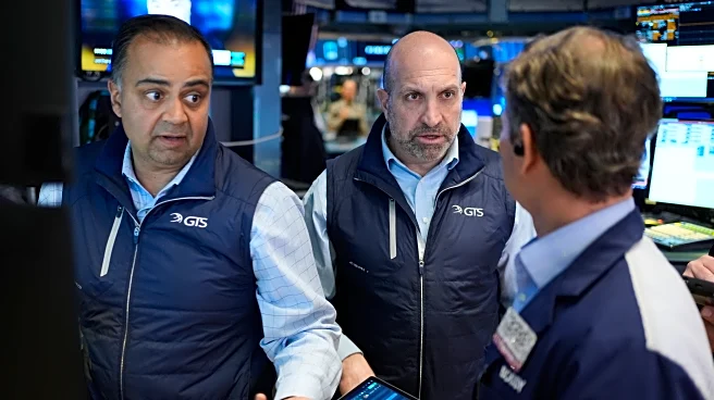 Stocks fall and oil prices rise as uncertainty about the war with Iran weighs on Wall Street